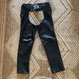 California Creations Leather Chaps